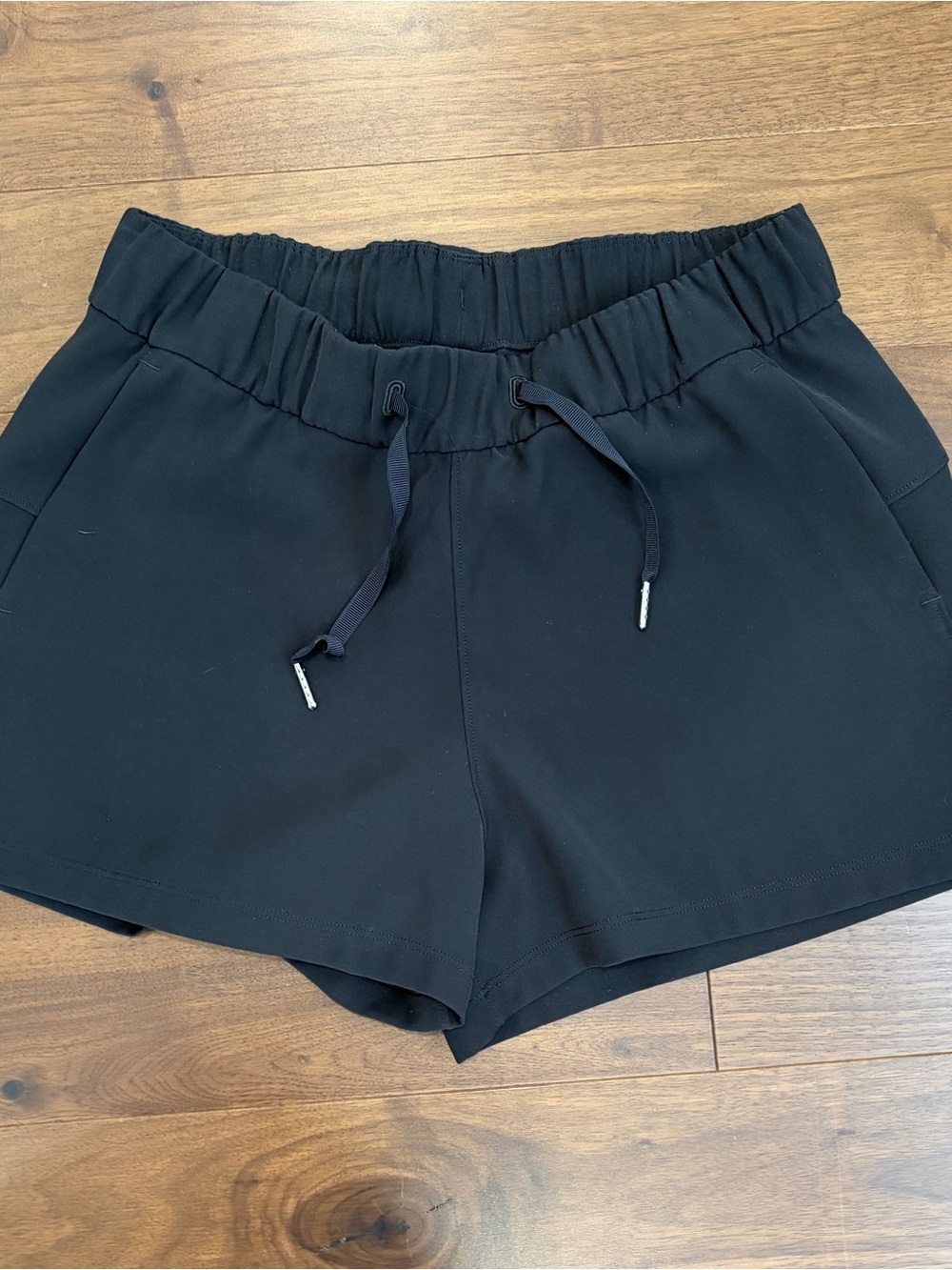 lululemon athletica Black Women’s Athletic Drawstring Shorts